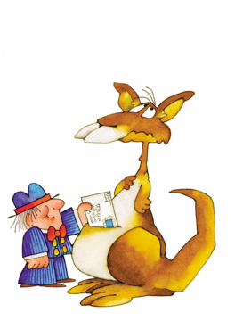 Kangaroo Mailbox