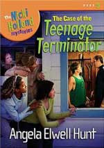 The Case of the Teenage Terminator (The Nicki Holland Mystery Series #3)