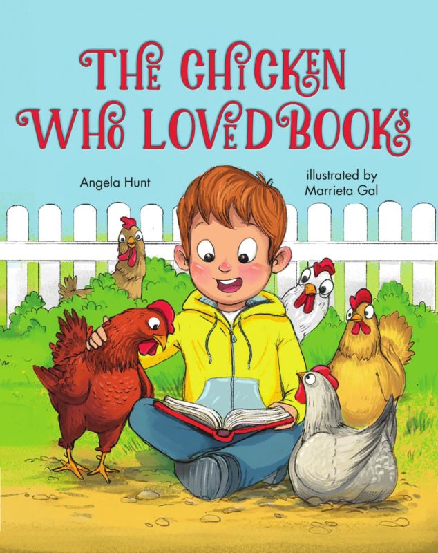 The Chicken Who Loved Books