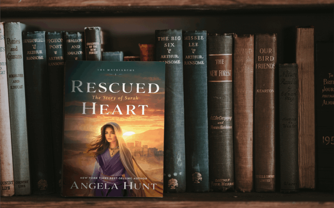 New Release: RESCUED HEART, the story of Sarah