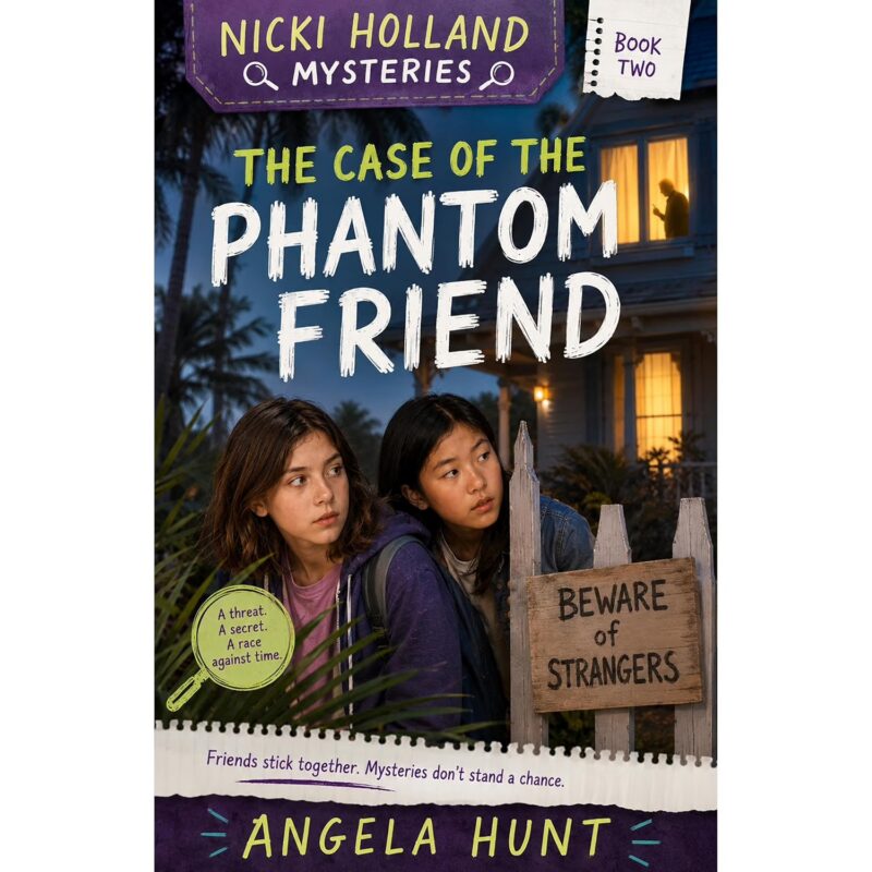 The Case of the Phantom Friend (The Nicki Holland Mystery Series #2)